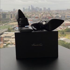 Kenneth Cole Black Heels
